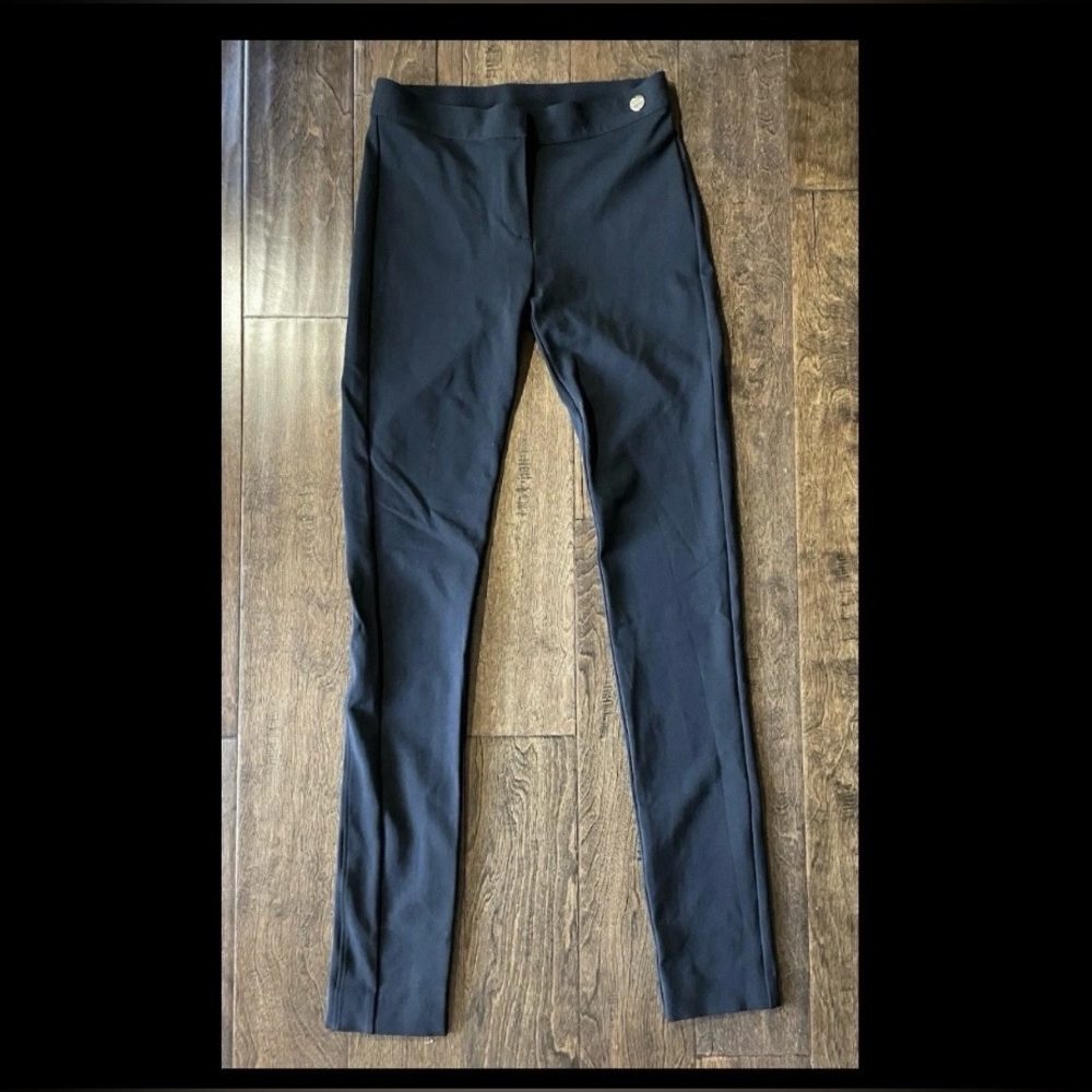 Callas Milano Women's Black  High Waist Pants Size 38